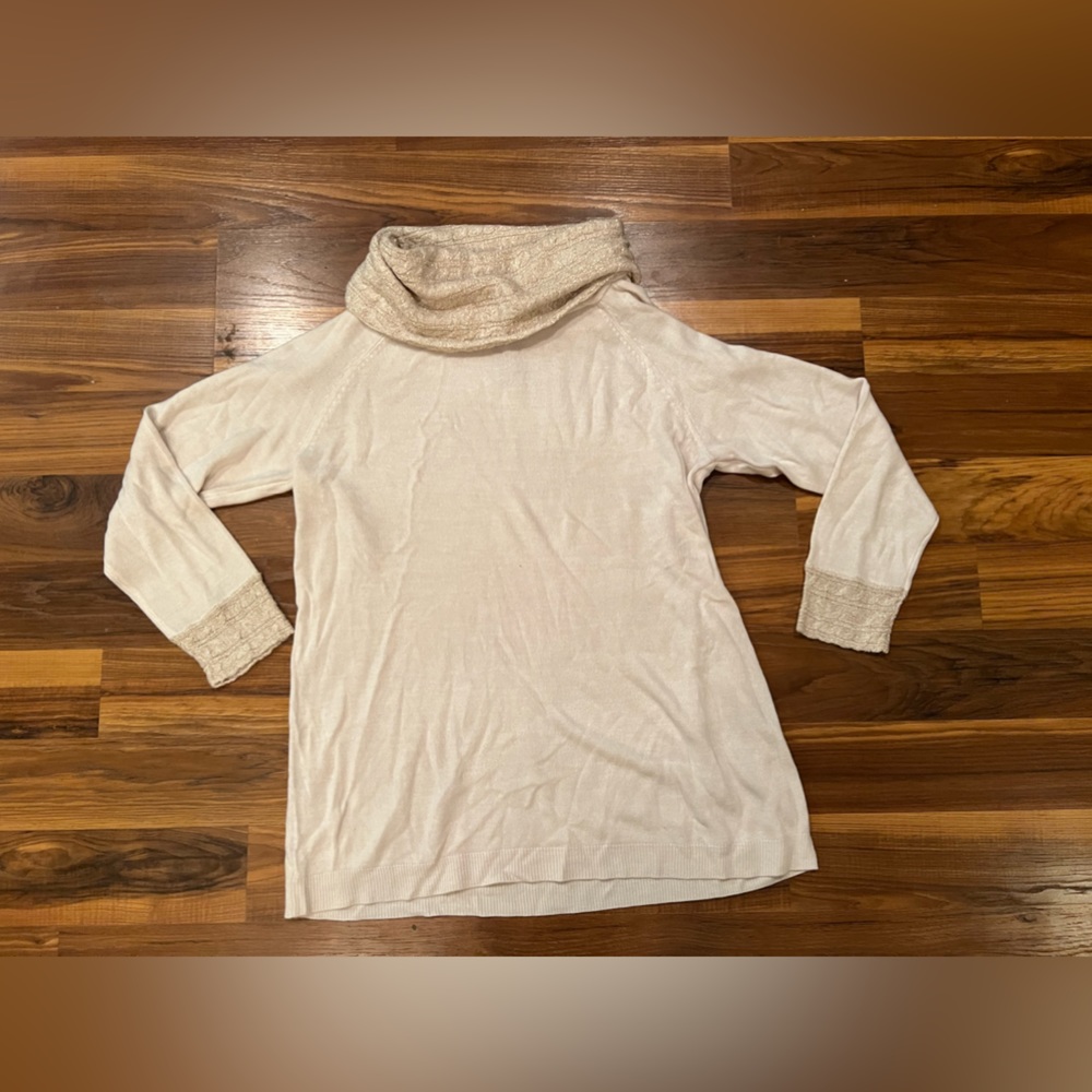 White stag Cowl neck XL BEIGE